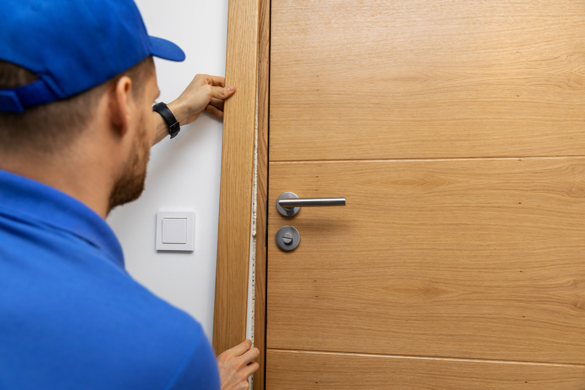 wood door repair