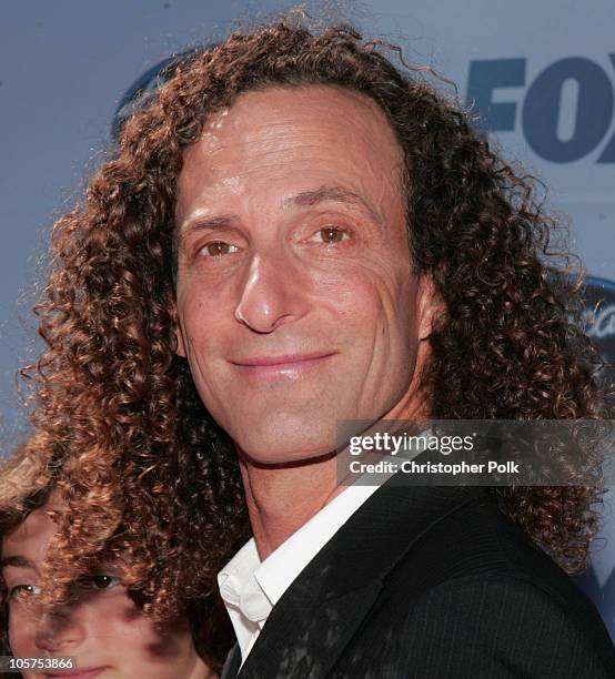 Kenny G during "American Idol" Season 4 - Finale - Arrivals at The Kodak Theatre in Hollywood, California, United States.