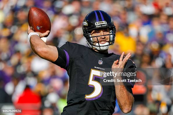 Pittsburgh Steelers v Baltimore Ravens Pittsburgh Steelers v Baltimore Ravens