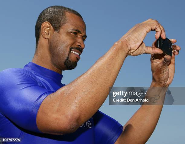 63 Isaiah Mustafa And Australia Stock Photos, High-Res Pictures, and