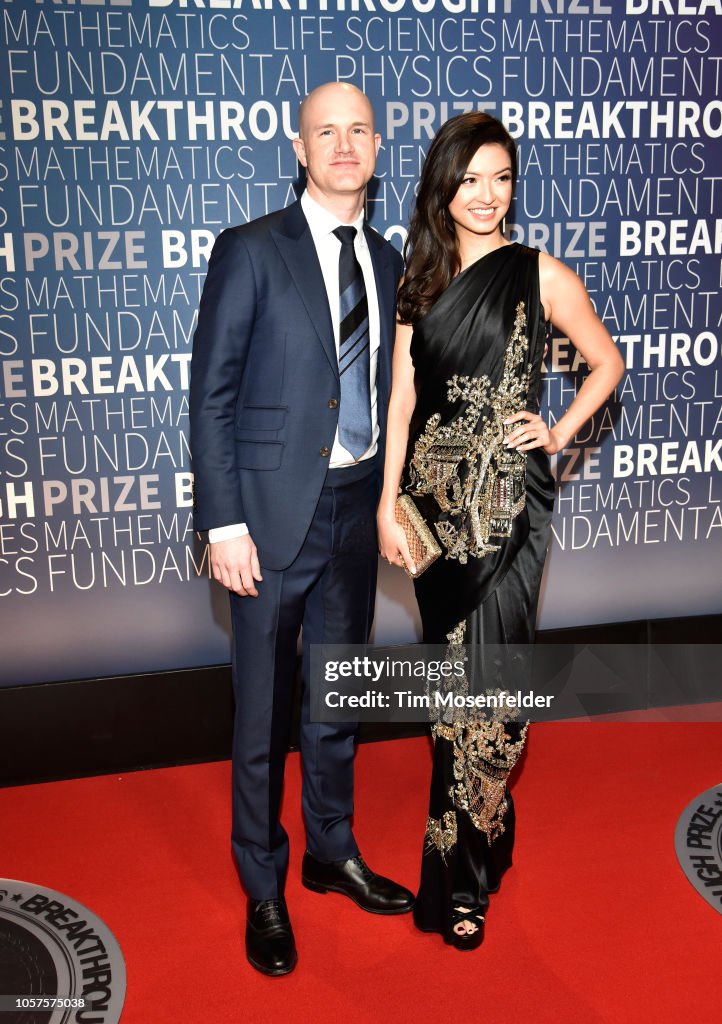 2019 Breakthrough Prize - Red Carpet