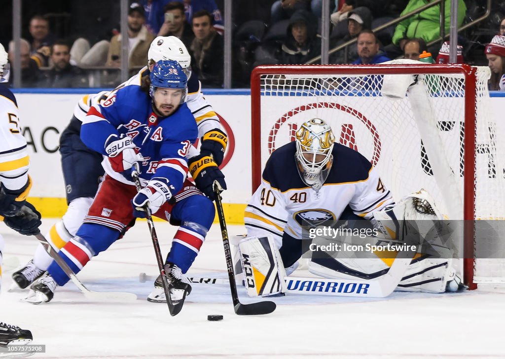 NHL: NOV 04 Sabres at Rangers