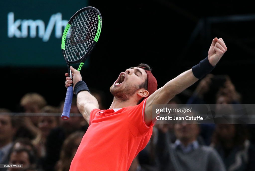 Rolex Paris Masters - Day Seven