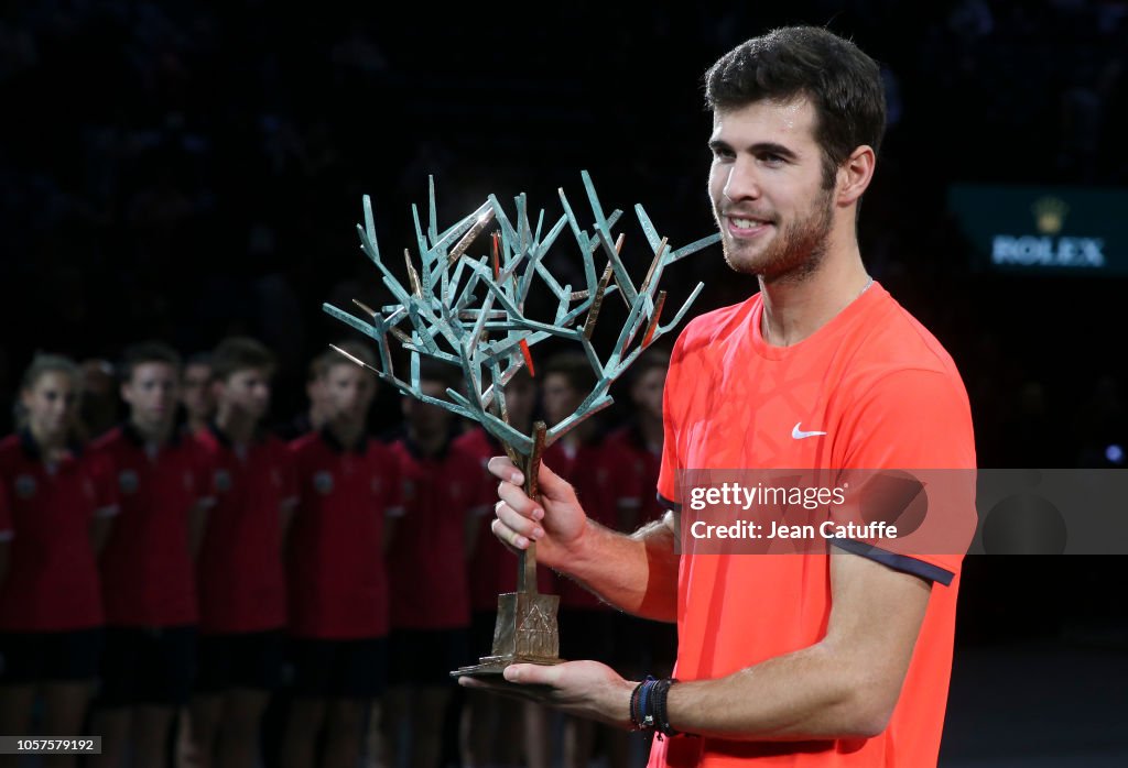 Rolex Paris Masters - Day Seven