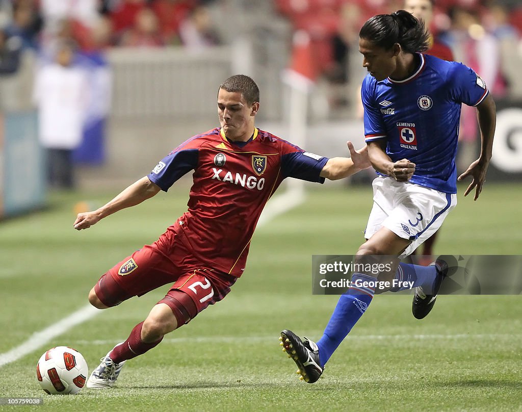 Cruz Azui v Real Salt Lake