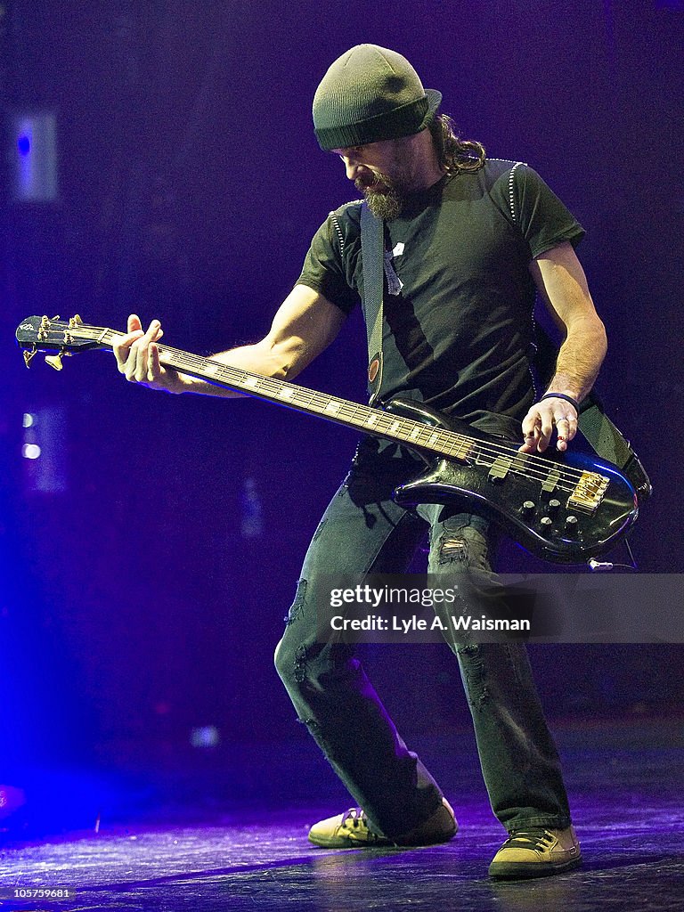 Godsmack In Concert - October 15, 2010