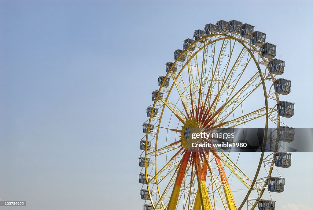 Ferris wheel -Riesenrad