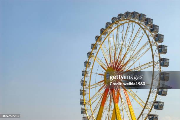 roda-gigante-riesenrad - roda gigante imagens e fotografias de stock