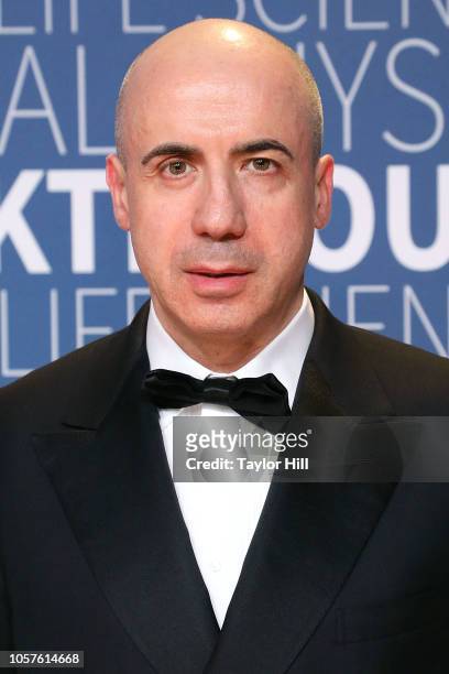 Yuri Milner attends the 7th Annual Breakthrough Prize Ceremony at NASA Ames Research Center on November 4, 2018 in Mountain View, California.