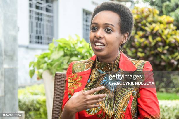 Shima Rigala Rwanda 34 Diane Shima Rwigara Photos & High Res Pictures - Getty Images