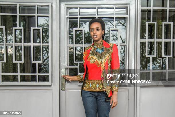 Shima Rigala Rwanda Diane Shima Rwigara Photos and Premium High Res Pictures - Getty Images