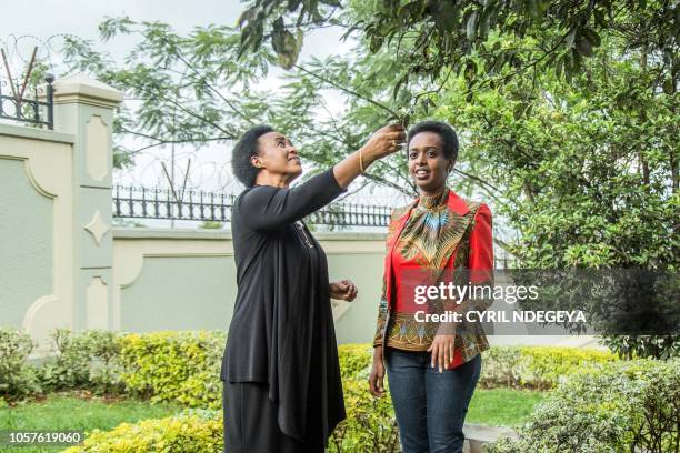 Shima Rigala Rwanda Diane Shima Rwigara Photos and Premium High Res Pictures - Getty Images