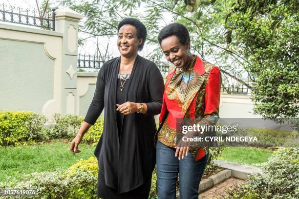 Shima Rigala Rwanda 34 Diane Shima Rwigara Photos & High Res Pictures - Getty Images