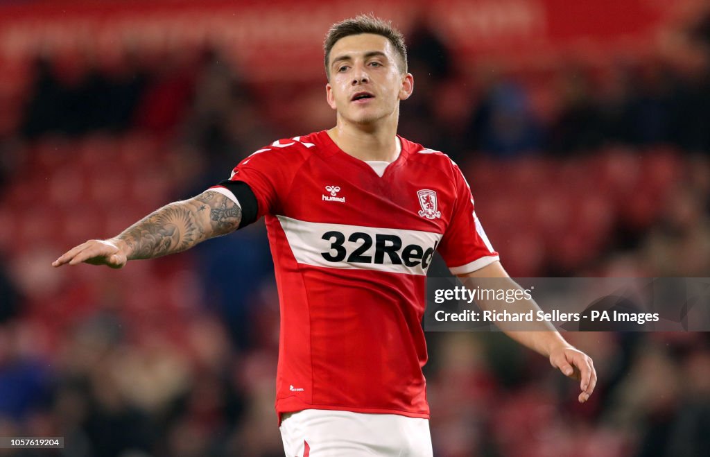 Middlesbrough v Crystal Palace - Carabao Cup - Fourth Round - Riverside Stadium
