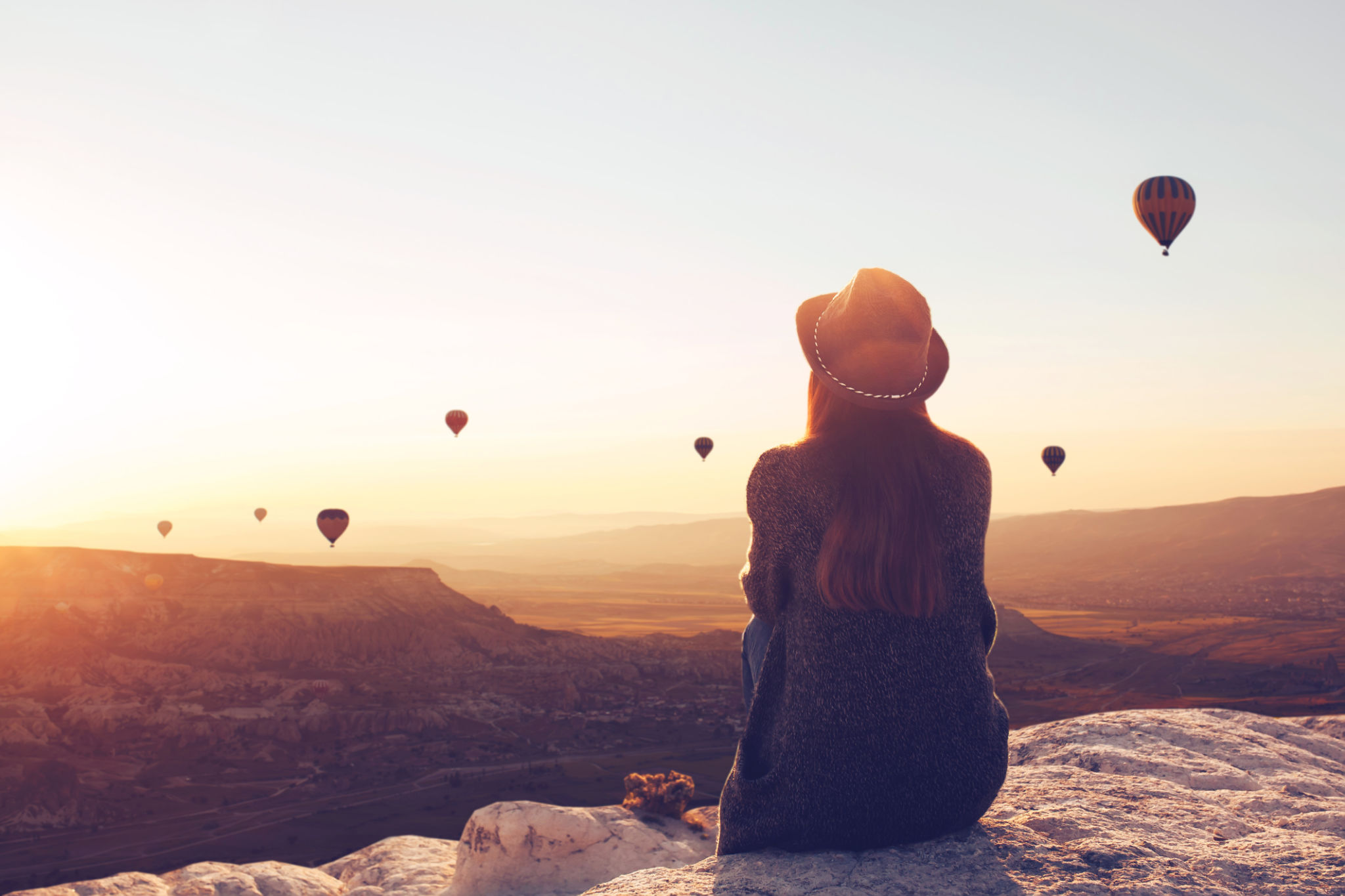 autumn balloons