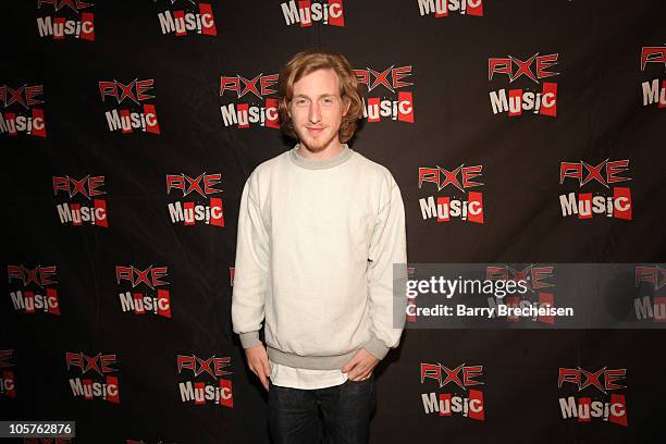 Asher Roth The Rapper 44 The Axe Music One Night Only Concert In Chicago Stock Photos, High ...