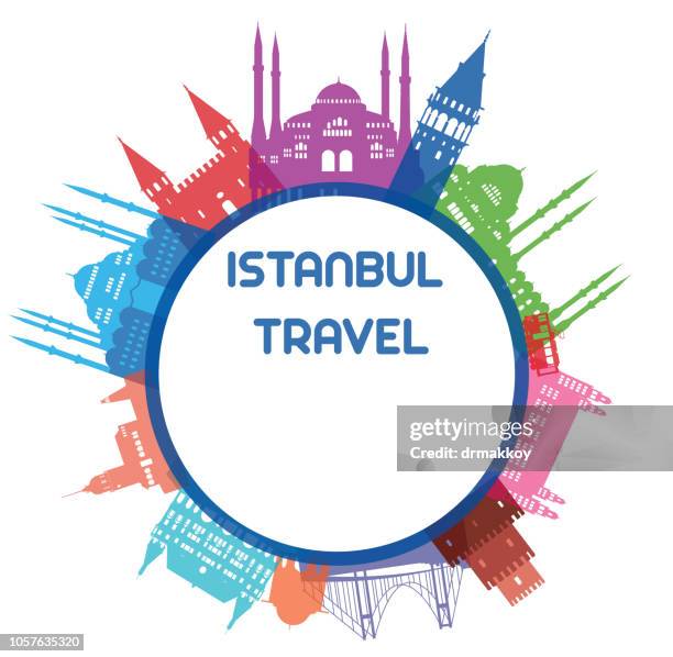 istanbul - grand bazaar stock illustrations