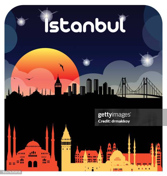 istanbul - grand bazaar stock illustrations