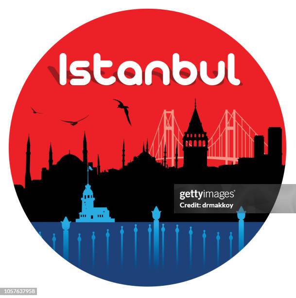 istanbul travel - grand bazaar stock illustrations