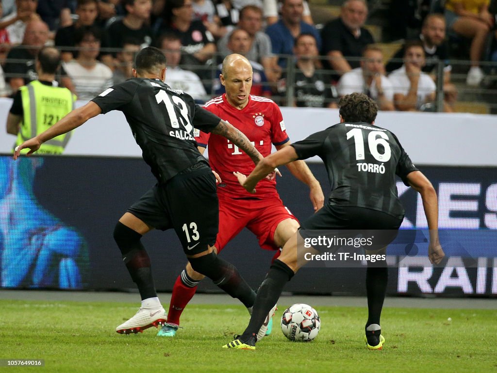 Eintracht Frankfurt v Bayern Muenchen - DFL Supercup 2018