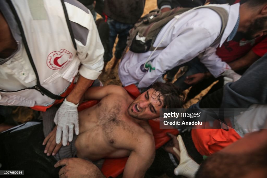 Maritime demonstration in Gaza