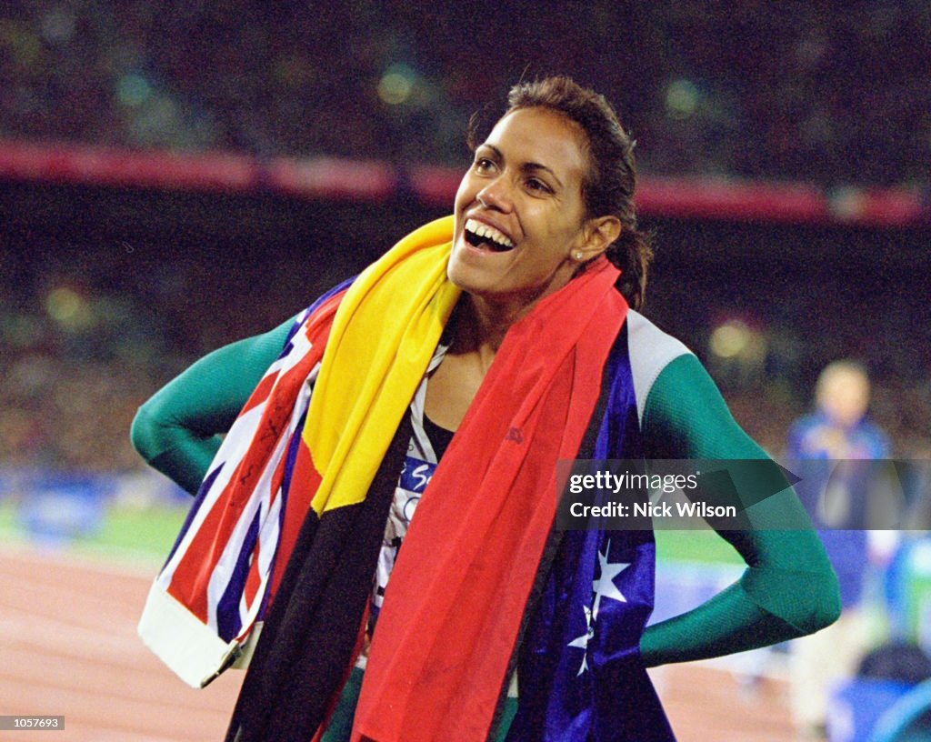 Cathy Freeman