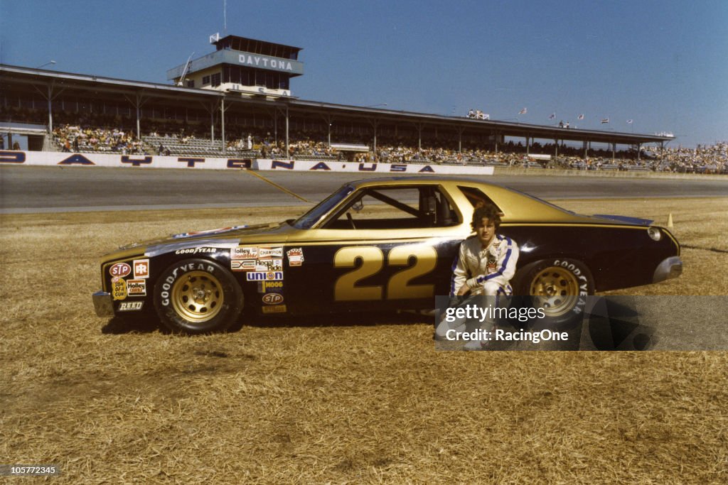 Ricky Rudd Throwback Ricky Rudd poses with the family-owned Chevrolet he drove in the 1978 ...