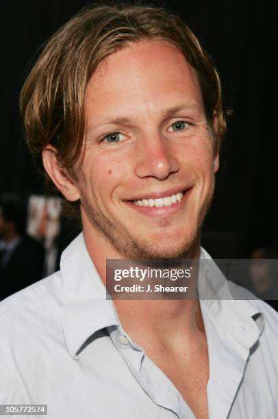 Kip Pardue during "Lords of Dogtown" Los Angeles Premiere - Red Carpet at Mann's Chinese Theater in Hollywood, California, United States.