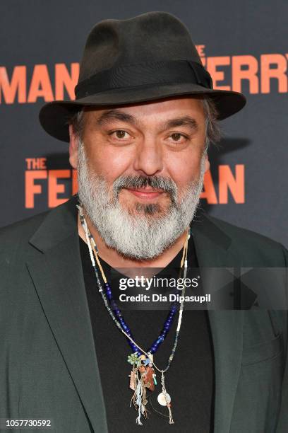 Playwright Jez Butterworth attends "The Ferryman" Broadway opening night at The Bernard B. Jacobs Theatre on October 21, 2018 in New York City.