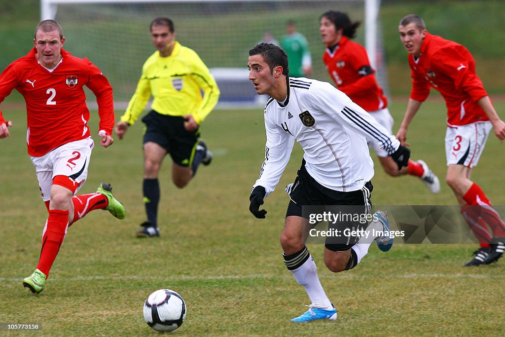 Austria v Germany - U17 Euro Qualifier