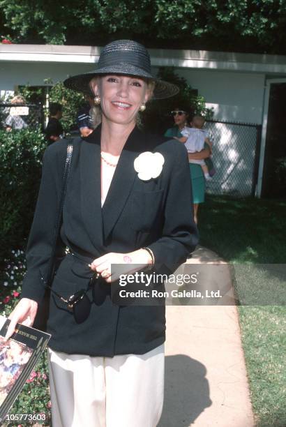 Cheryl Crane during "Housing Now" Benefit - October 3, 1989 at Private Eyes Club in New York City, New York, United States.