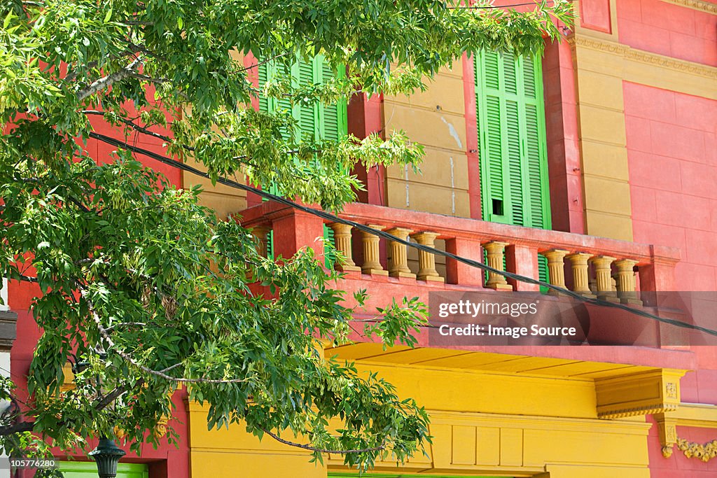 House in Caminito, La Boca, Buenos Aires, Argentina