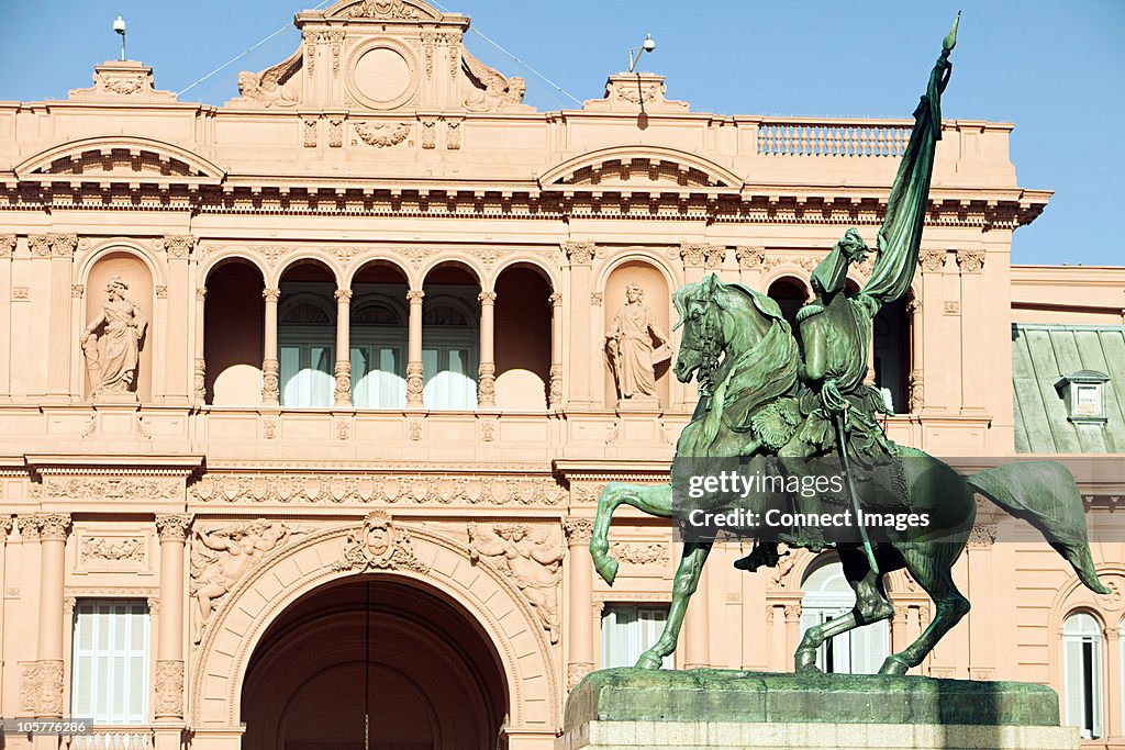 Casa Rosada, Buenos Aires, Argentina