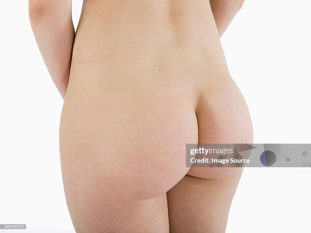 Female buttocks