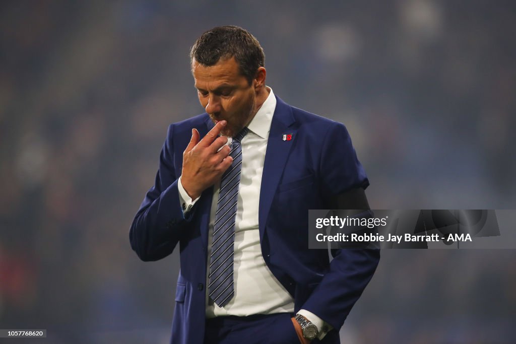 Huddersfield Town v Fulham FC - Premier League