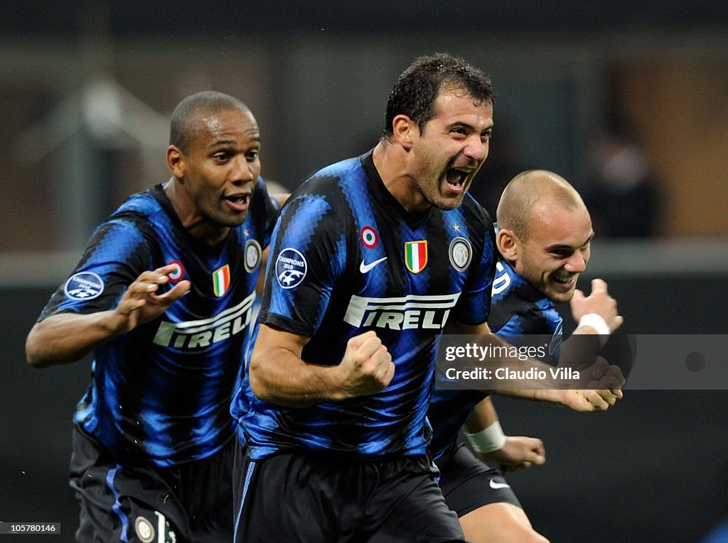 FC Internazionale Milano v Tottenham Hotspur - UEFA Champions League