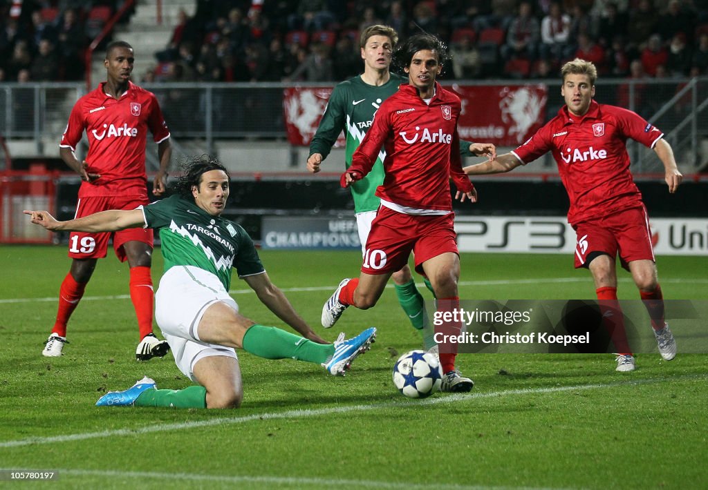FC Twente v SV Werder Bremen - UEFA Champions League