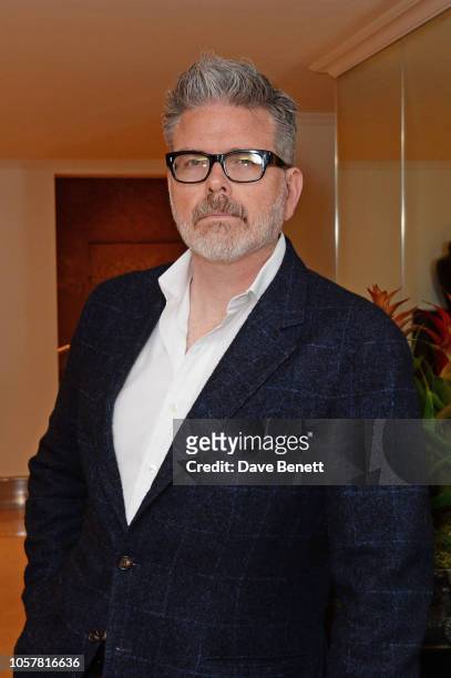 Director Christopher McQuarrie attends a special BAFTA Screening of Paramount Pictures' "Mission: Impossible - Fallout" at The Mayfair Hotel on...