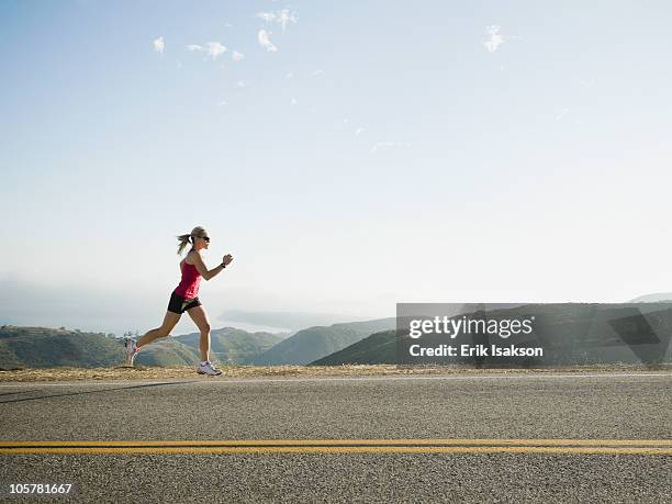 Running Roud Right Side Landscape Side Road Photos and Premium High Res Pictures - Getty Images