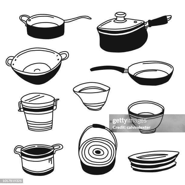 Pan Tools Drawing 2,587 Pan Drawing Stock Photos, High-Res Pictures, and Images - Getty ...