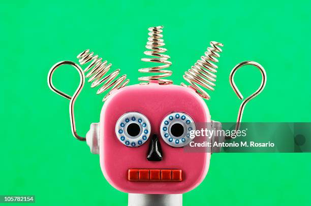 Toy Robot High-Res Stock Photo