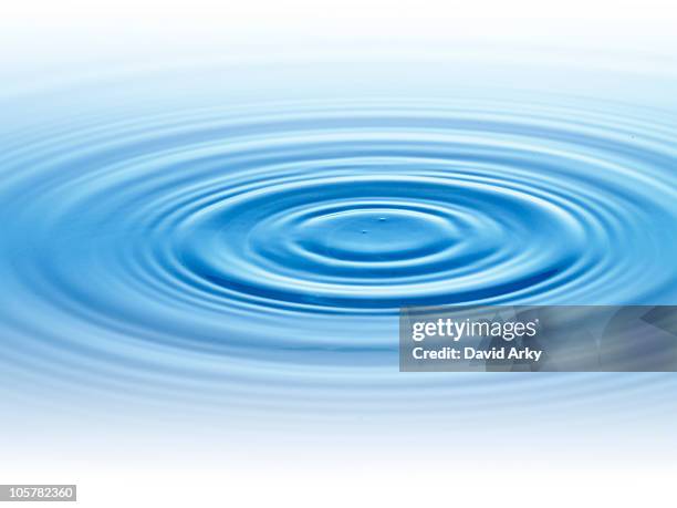 ripples in water - rippled stock pictures, royalty-free photos & images