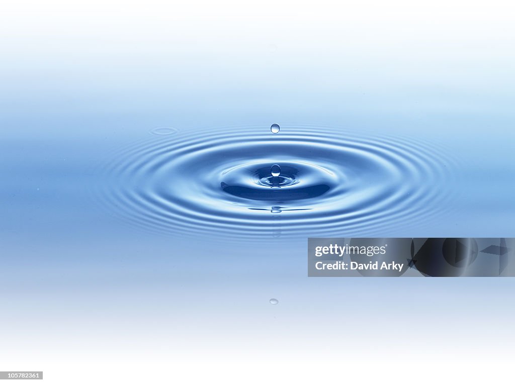 Ripples in water