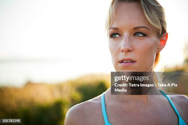 pretty blond woman -  "suprijono suharjoto" or "take a pix media" stock pictures, royalty-free photos & images