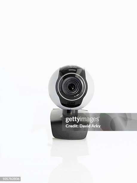 surveillance camera - security camera house stock pictures, royalty-free photos & images