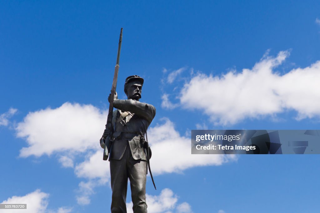 Monument to 11th Pennsylvania infantry