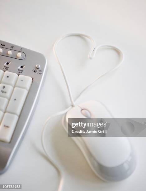 Mouse Computer Heart 204 Heart Keyboard Symbol Stock Photos, High-Res Pictures, and Images ...