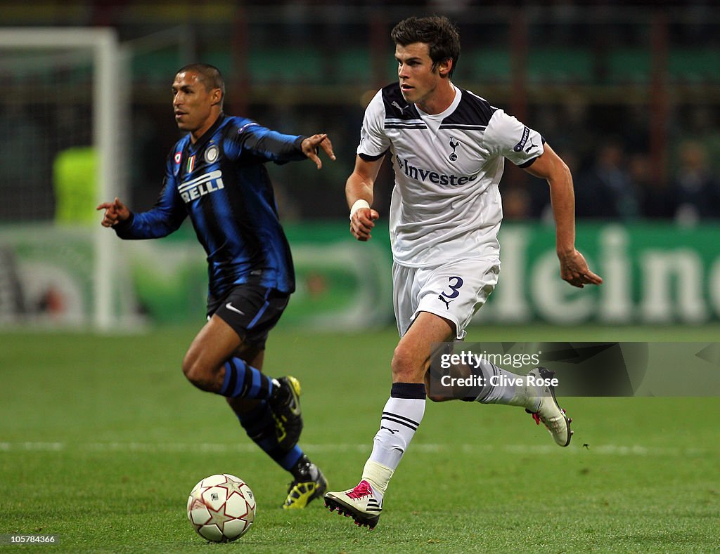 FC Internazionale Milano v Tottenham Hotspur - UEFA Champions League