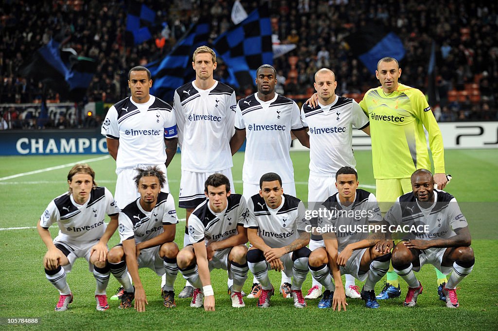 Tottenham's Hotspur football players pos