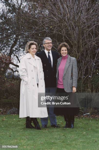 Elizabeth Major John Major And Norma Major Photos and Premium High Res Pictures - Getty ...